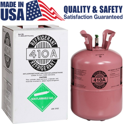 R410a refrigerant 25 lb. cylinder Arctic Refrigerants